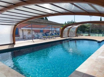 gite avec piscine à Aigues-Mortes dans le Gard en Camargue 30