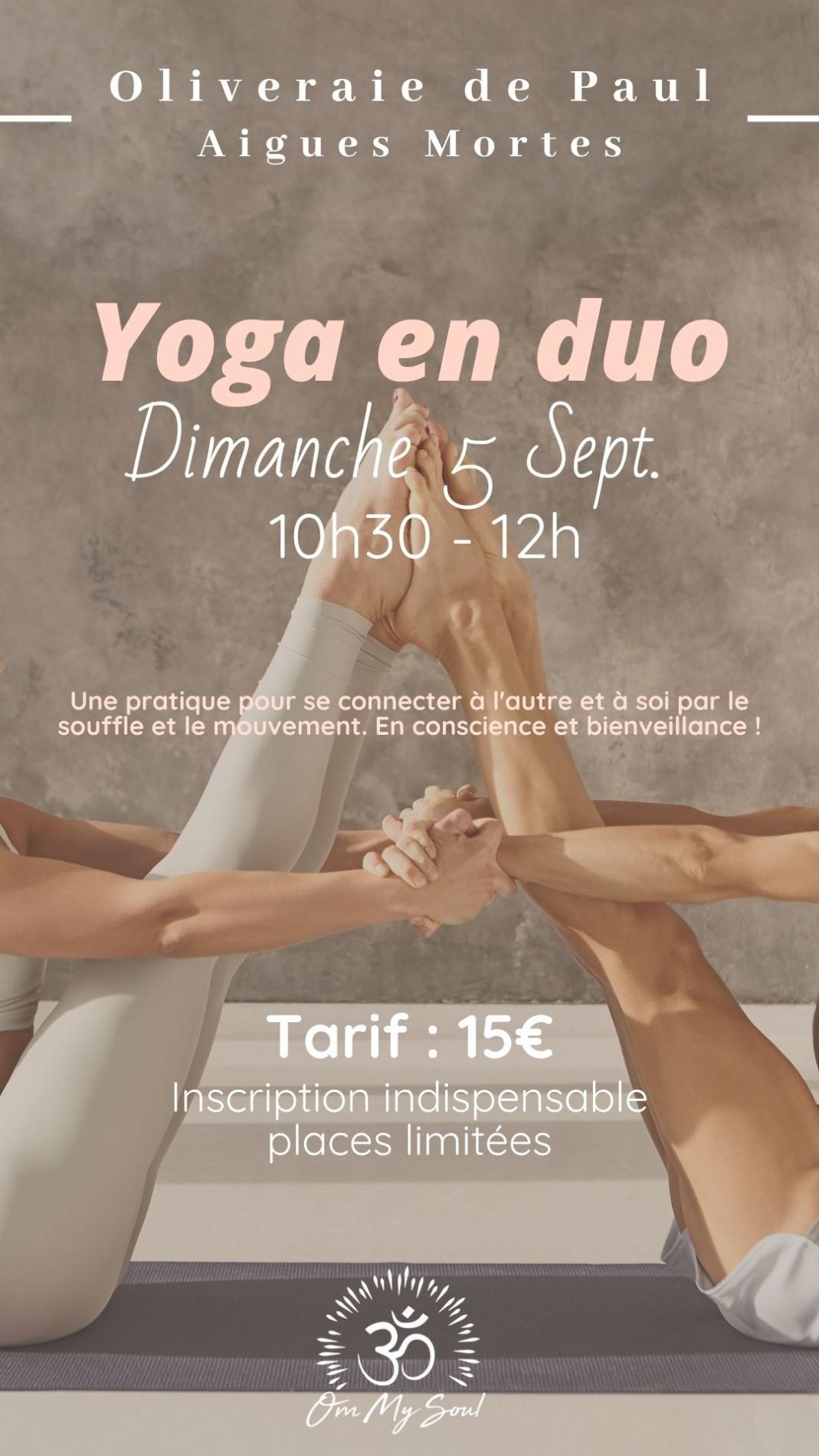 Yoga en duo