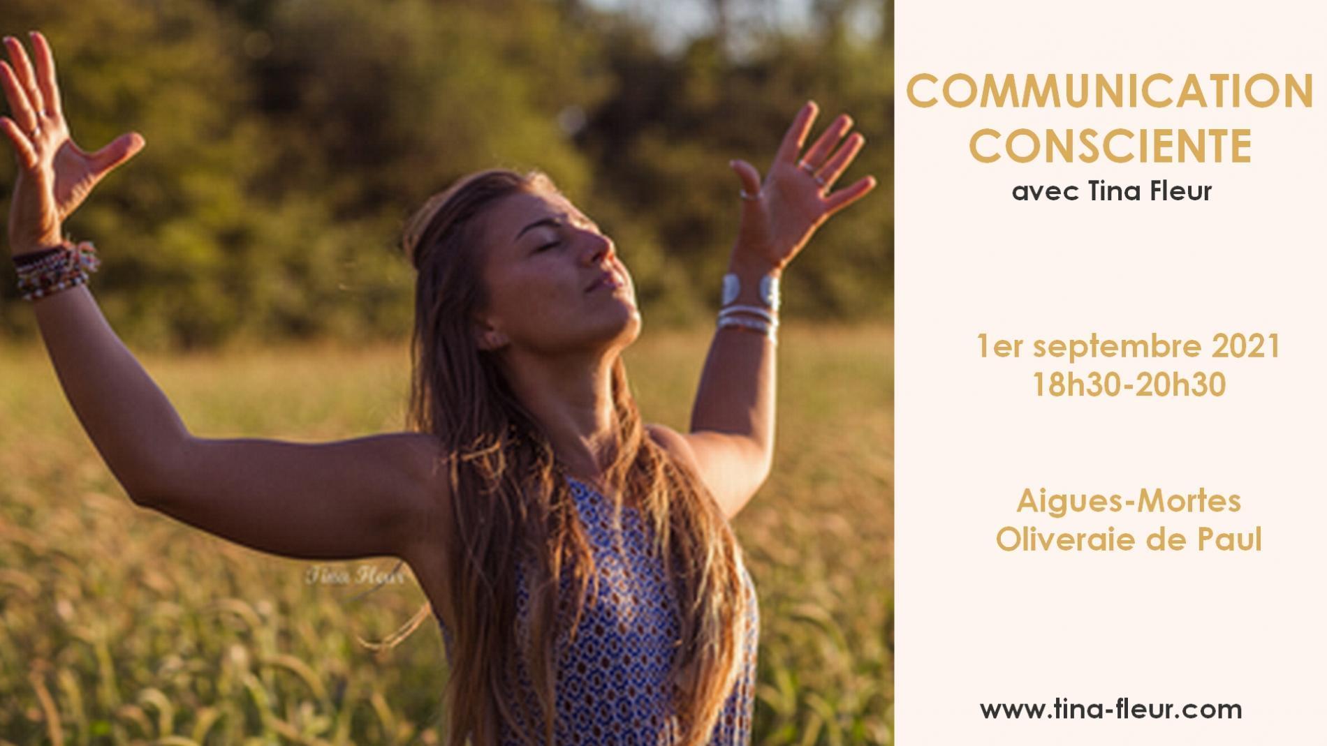 "Communication Consciente" avec Tina Fleur