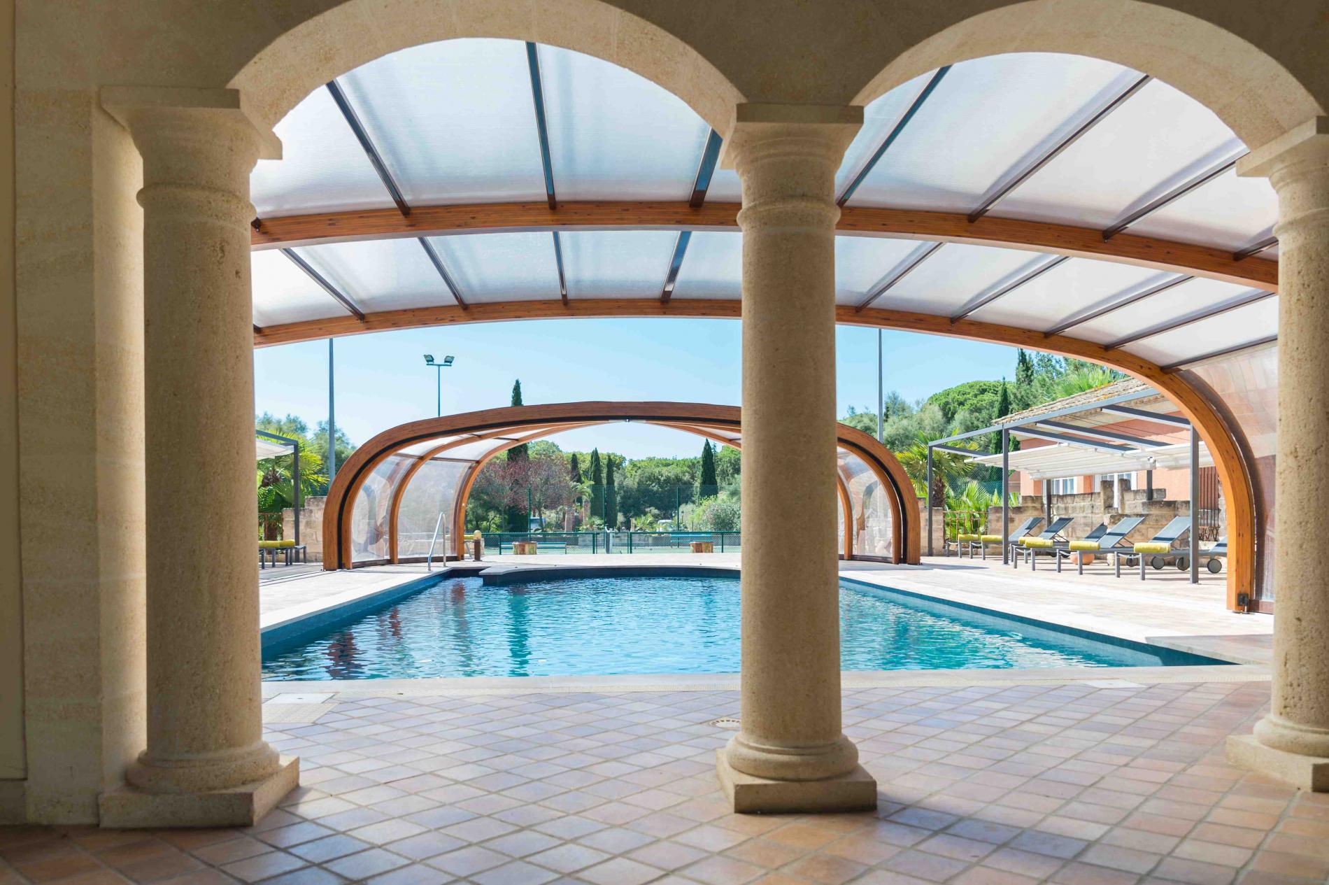 Piscine ouverte !