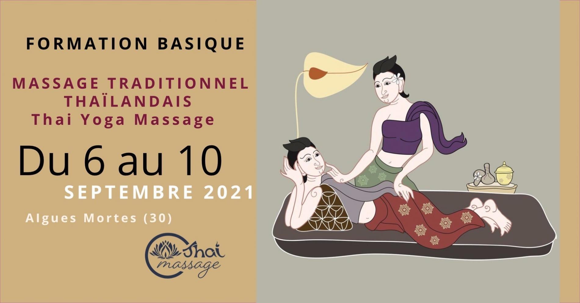 Formation Résidentielle Thai Yoga Massage