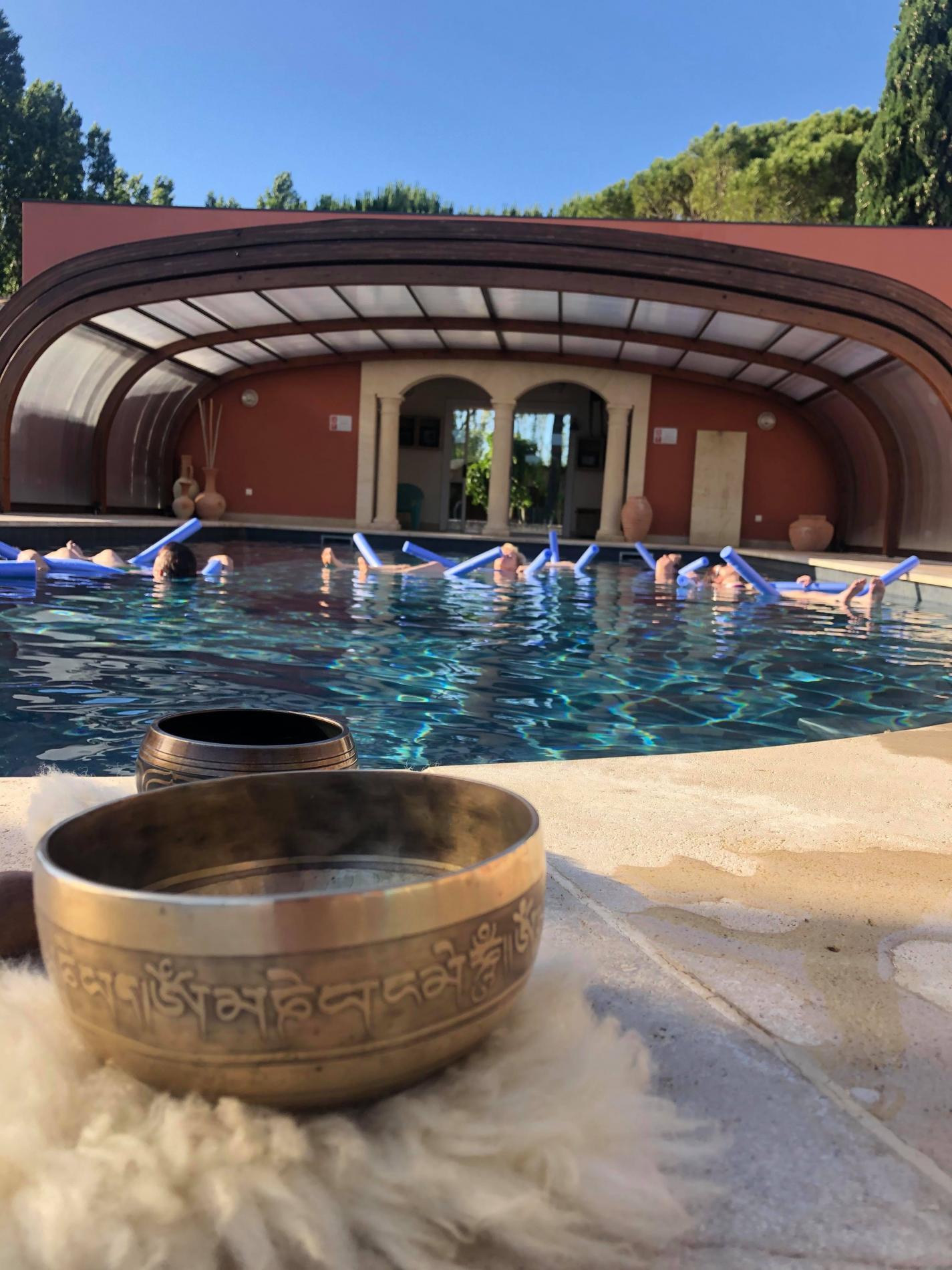 L'Aigues Yoga (yoga en piscine)