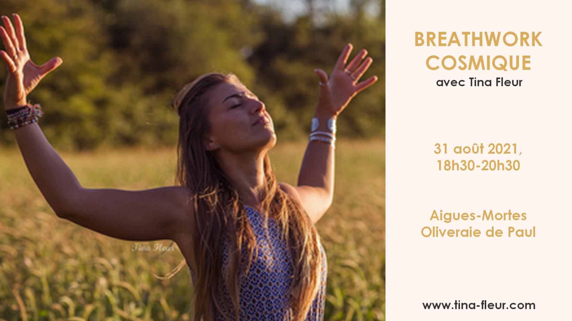 Atelier "Breathwork Cosmique" avec Tina Fleur