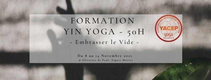 Formation Yin Yoga avec Océane
