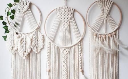 Atelier macramé débutant