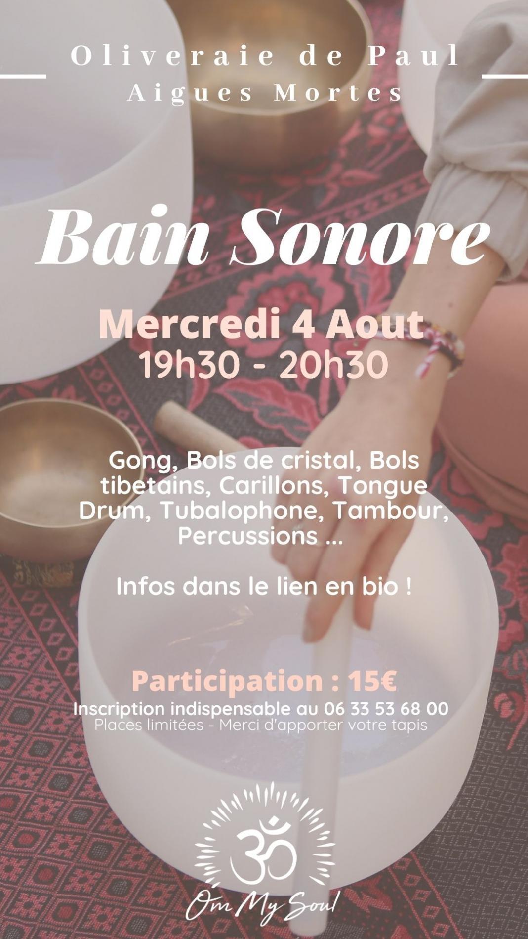 Bain Sonore avec Axelle & Thomas